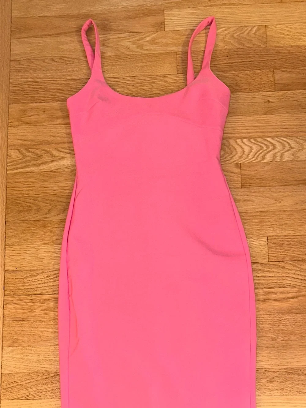 Zara Pink Midi Dress - Picture 2 of 3